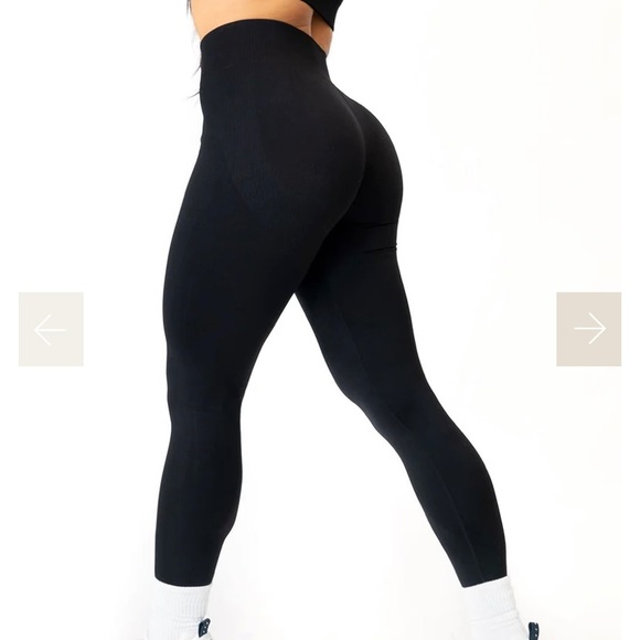 Paragon Seamless Form Legging 25” - Black L/XL - Picture 3 of 5
